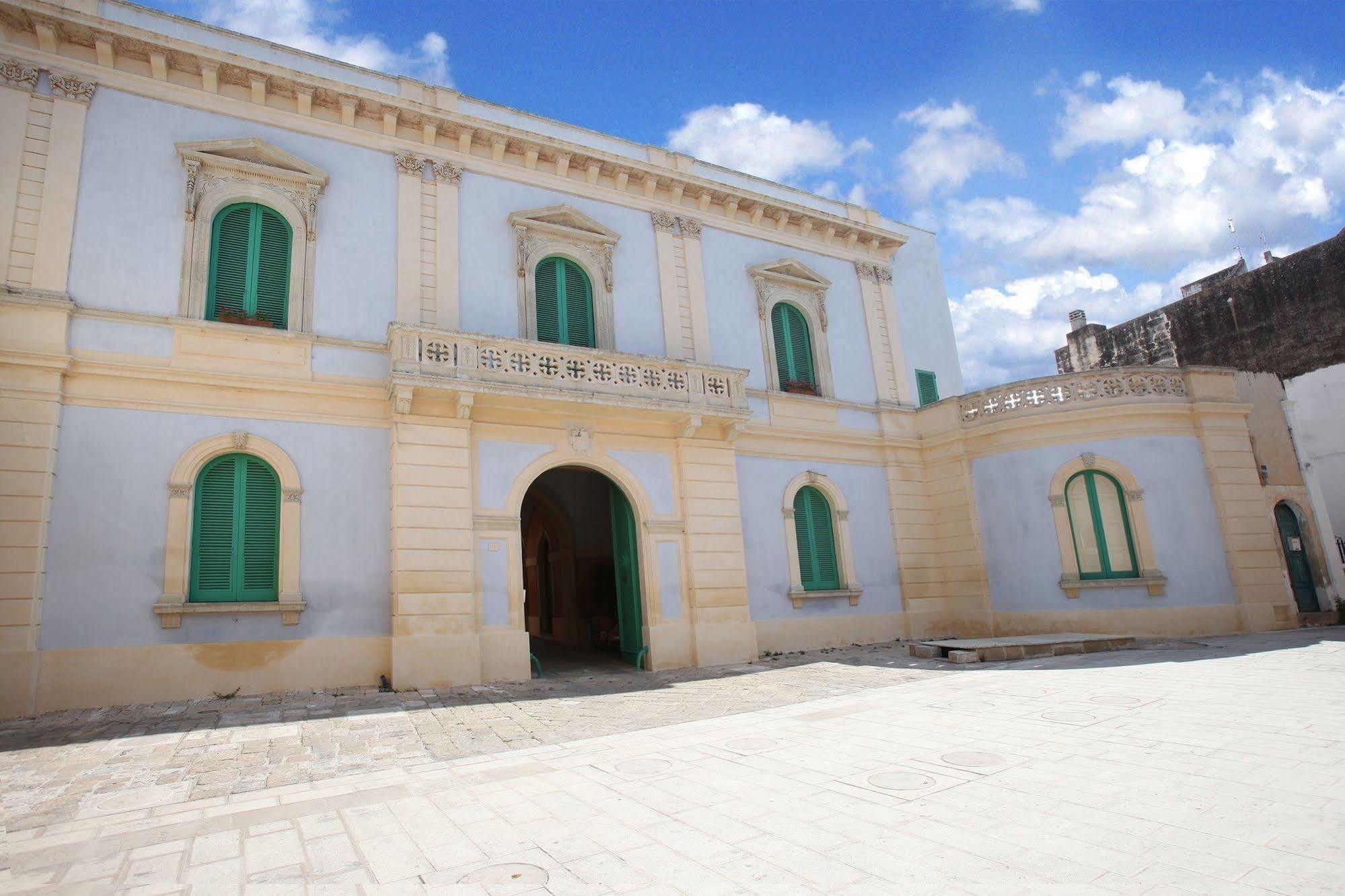 Palazzo Laura Bed and Breakfast Morciano di Leuca Buitenkant foto