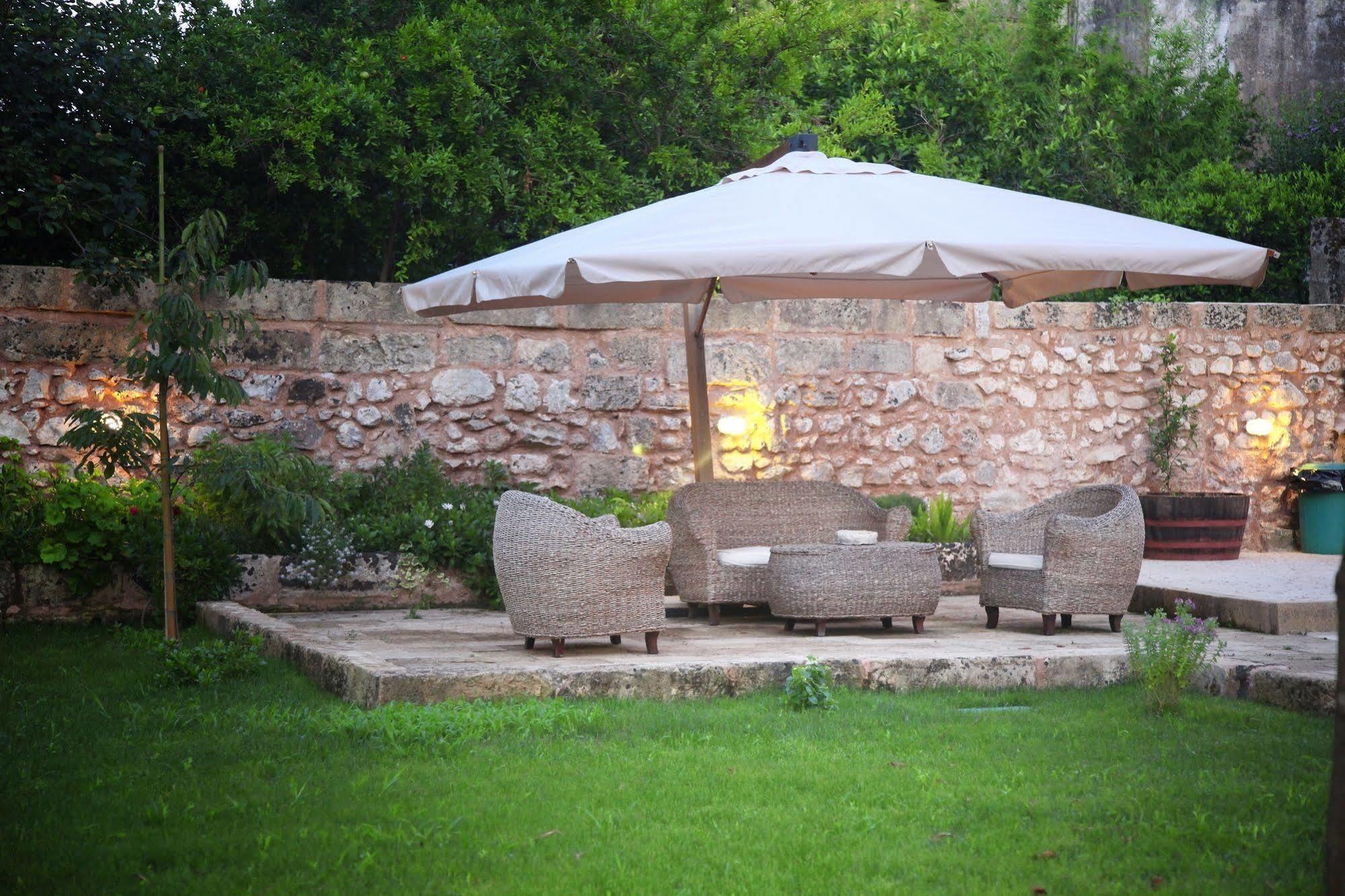 Palazzo Laura Bed and Breakfast Morciano di Leuca Buitenkant foto
