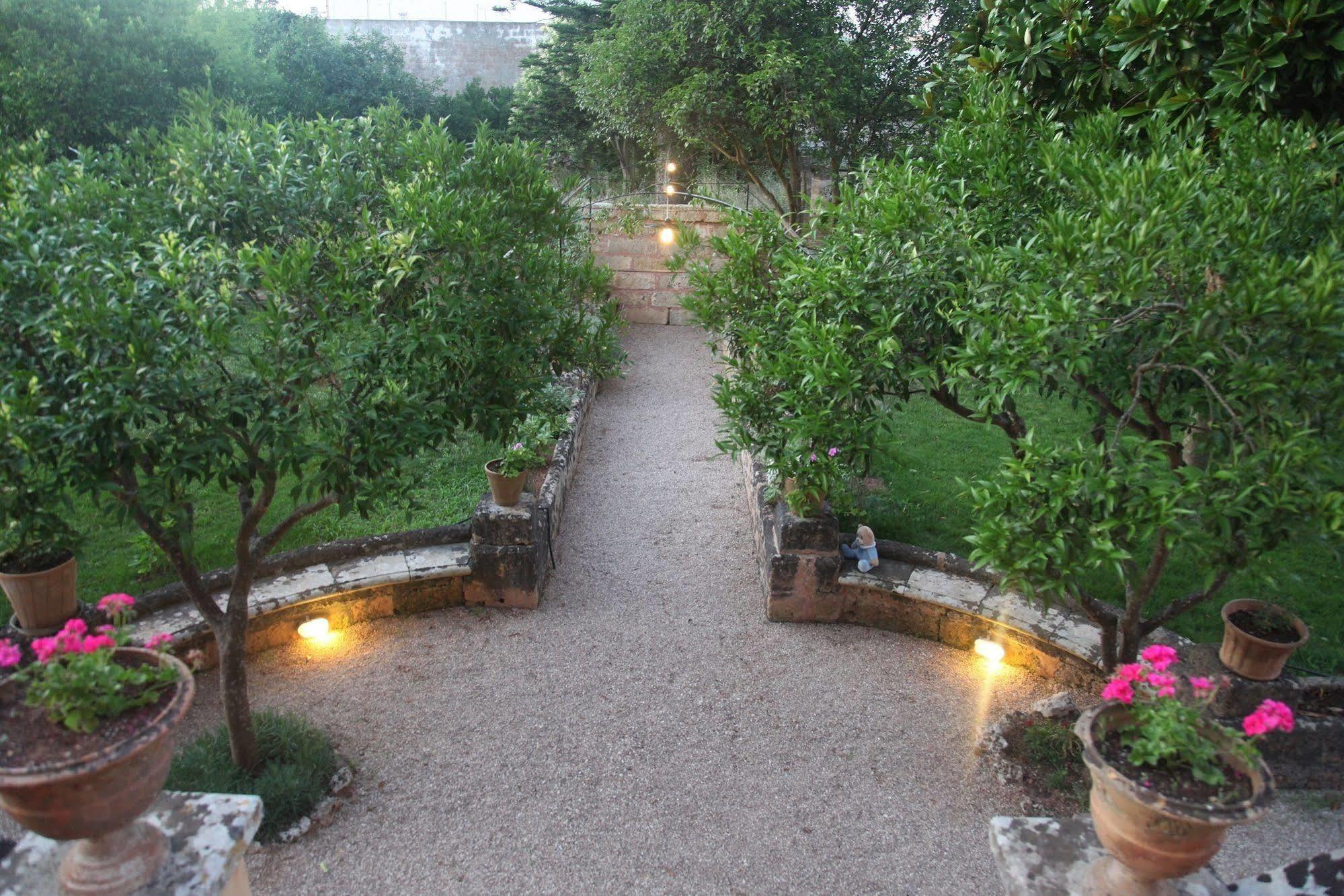 Palazzo Laura Bed and Breakfast Morciano di Leuca Buitenkant foto