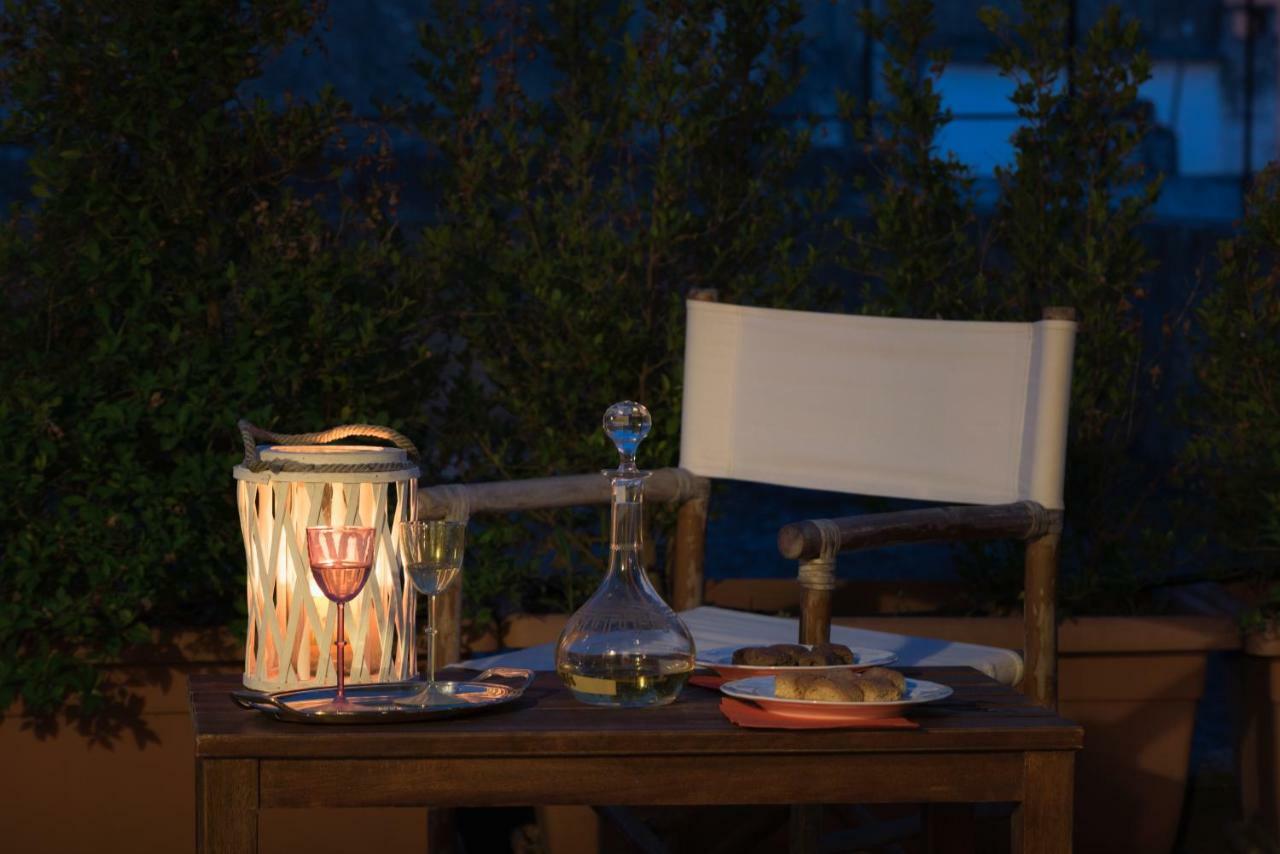 Palazzo Laura Bed and Breakfast Morciano di Leuca Buitenkant foto