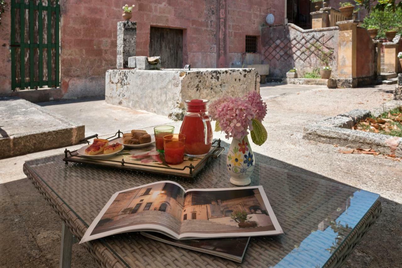 Palazzo Laura Bed and Breakfast Morciano di Leuca Buitenkant foto